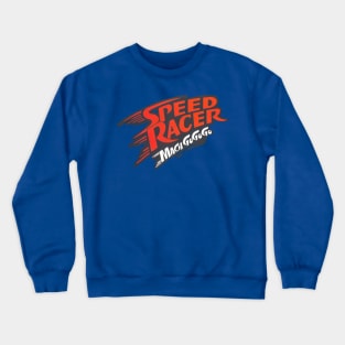 MACH GOGOGO SPEED RACER Crewneck Sweatshirt